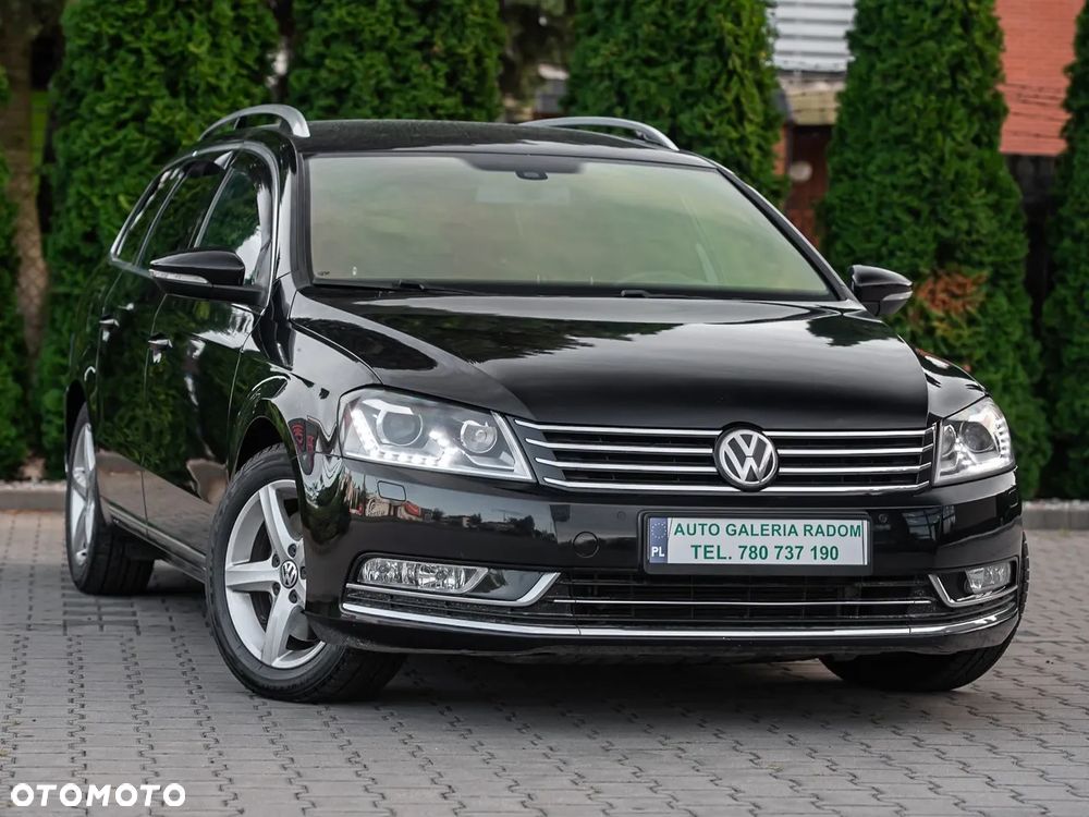 Volkswagen Passat 2013