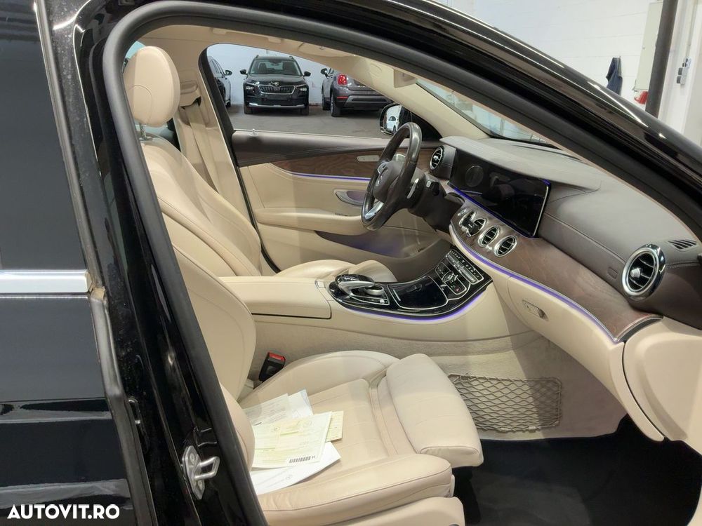 Mercedes-Benz E 200 4MATIC 9G-TRONIC Exclusive - 6