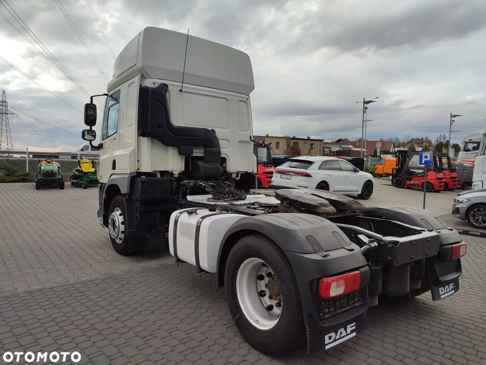 DAF CF 440 FT / STANDARD / AUTOMAT / NISKA WAGA / - 3
