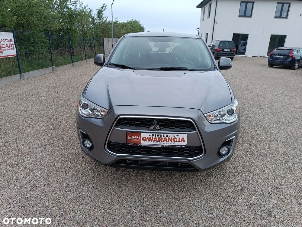 Mitsubishi ASX 1.8 DI-D 2WD Inform - 8