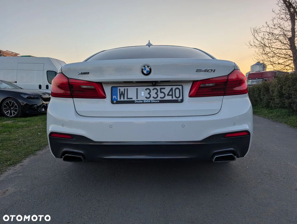 BMW Seria 5 540i xDrive M Sport sport - 10