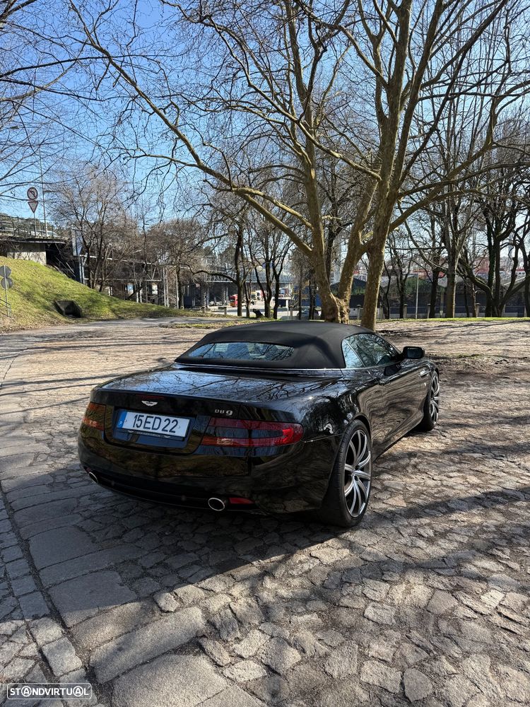 Aston Martin DB9 Volante Touchtronic - 5