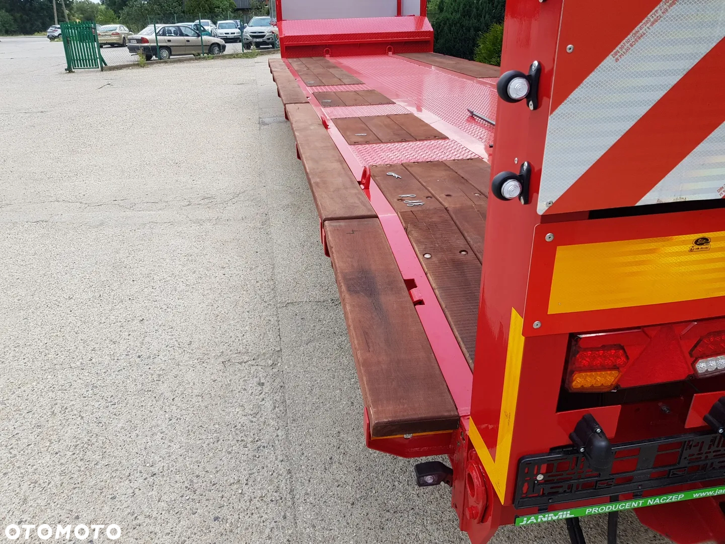 Janmil DMC 46 T / oś skrętna / NAJAZDY HYDRAULICZNE / poszerzana / - 36
