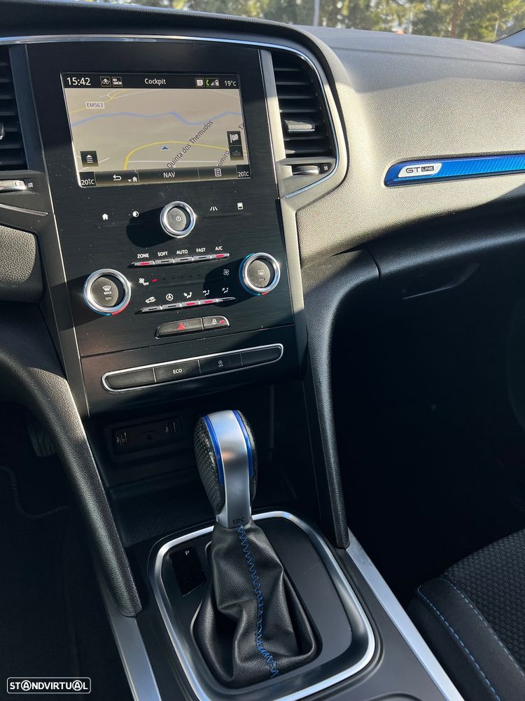 Renault Mégane 1.5 dCi GT Line EDC - 7