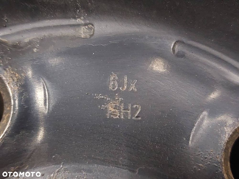 FELGA STALOWA 2 SZT 5x112 6Jx15 ET45 FI57,1 SKODA VW AUDI 8D0601027 - 4