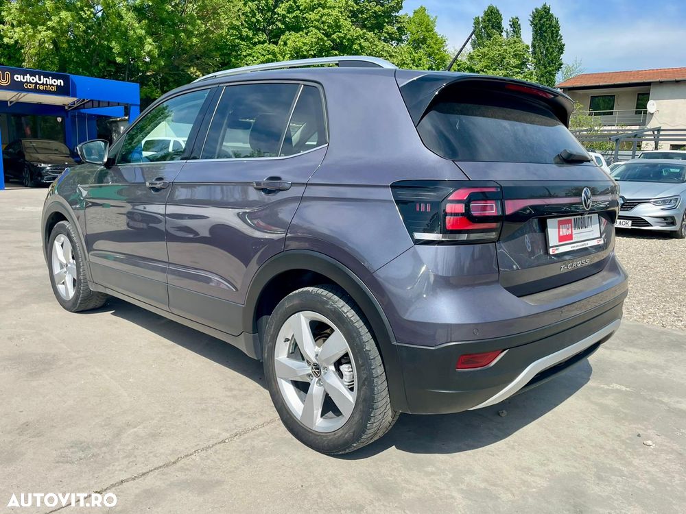 Volkswagen T-Cross 1.0 TSI DSG Life - 7