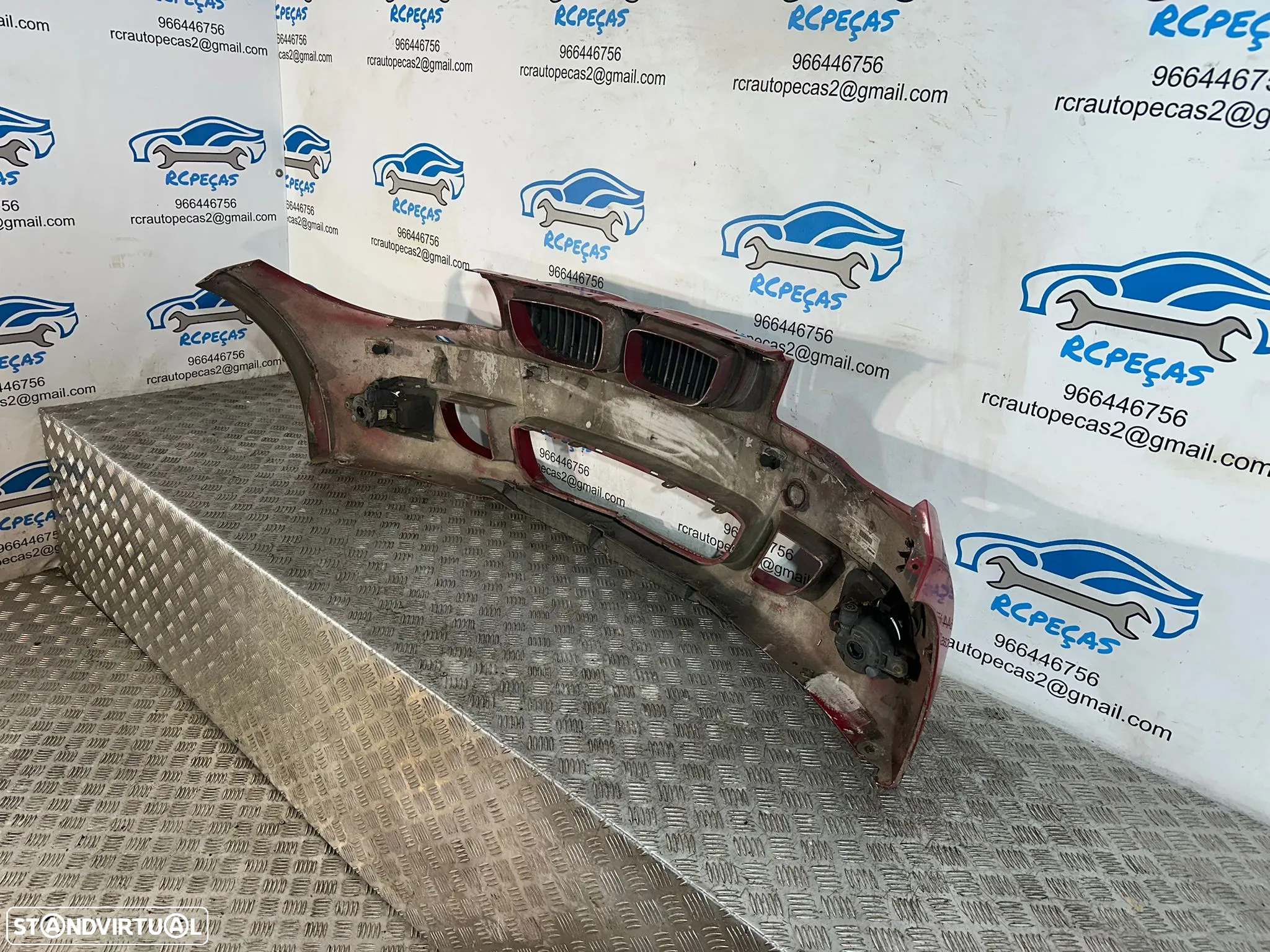 Parachoques Frente Frontal BMW Serie 1 Pack M E87 5 Portas E81 7906795 2004 - 2013 - 8