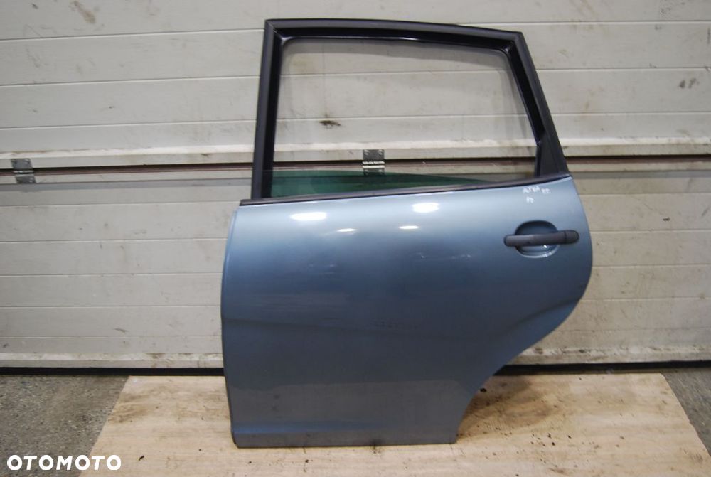 DRZWI LEWY TYŁ TYLNE SEAT ALTEA LS5V TOLEDO III - 1
