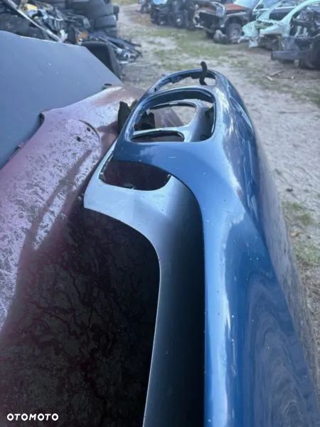 BMW 5 E39 kombi sedan maska pokrywa silnika RADOM niebieska bez rdzy LUX - 8