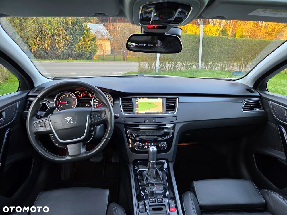 Peugeot 508 BlueHDi FAP 180 Automatik Stop&Start Allure - 21