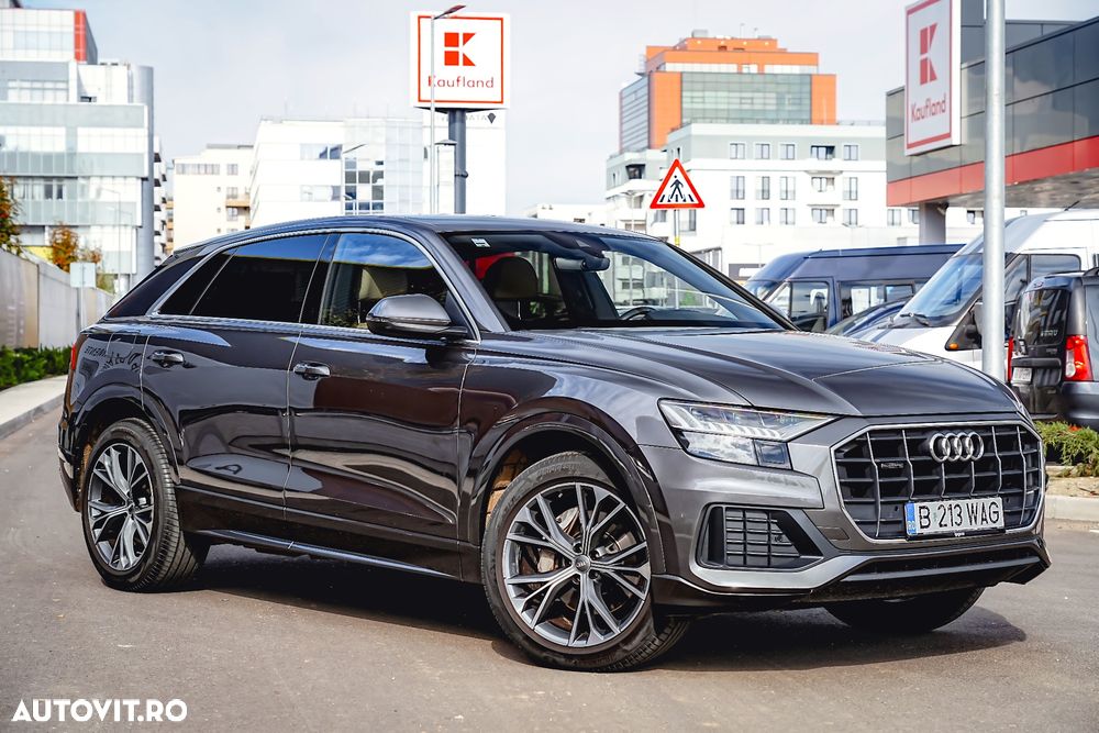 Audi Q8 3.0 50 TDI quattro Tiptronic MHEV - 3
