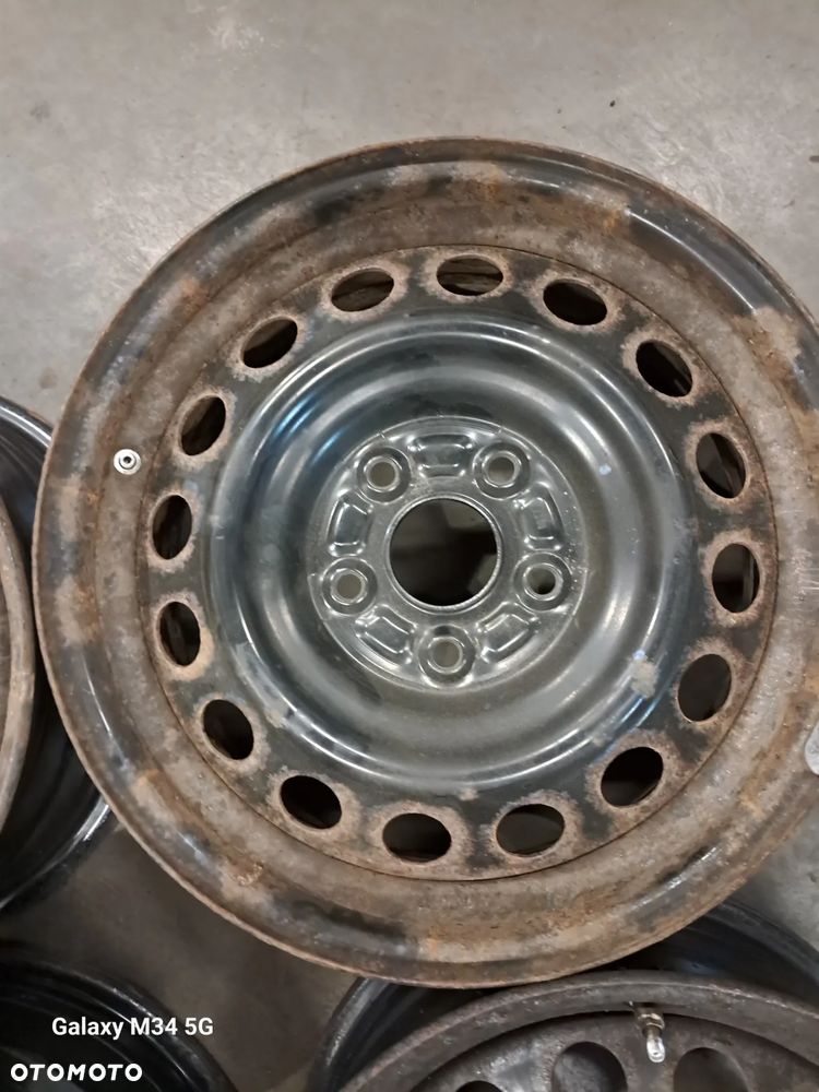 Felgi stalowe Toyota 6,5 j 16 5x114.3 - 3
