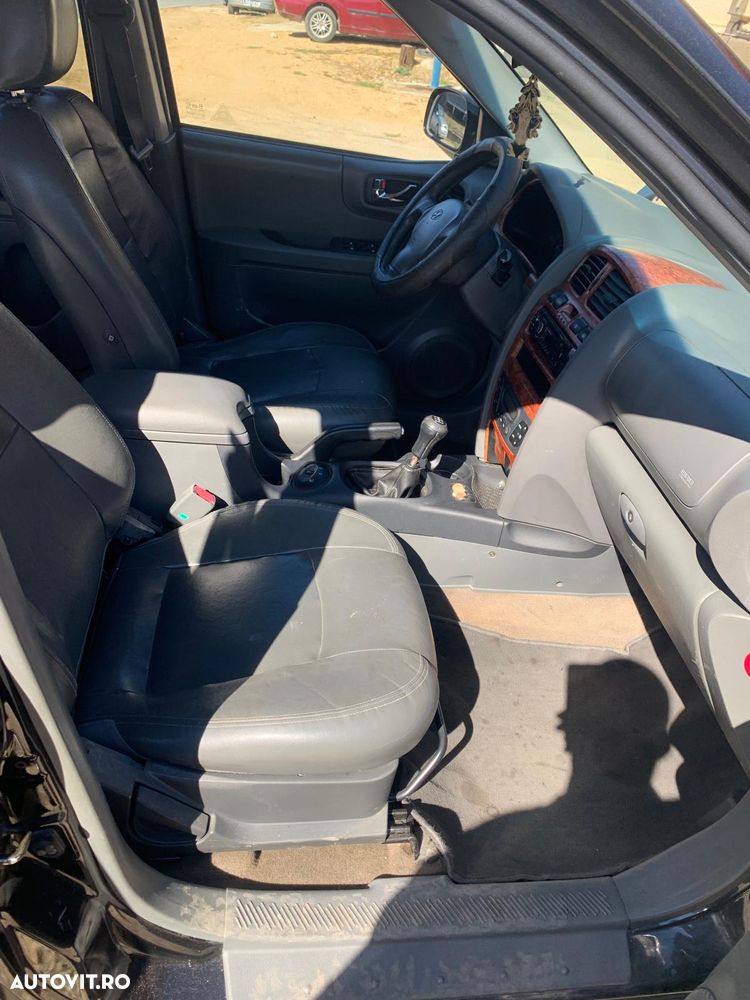 HYUNDAI Santa Fe 2004 — imagine 12