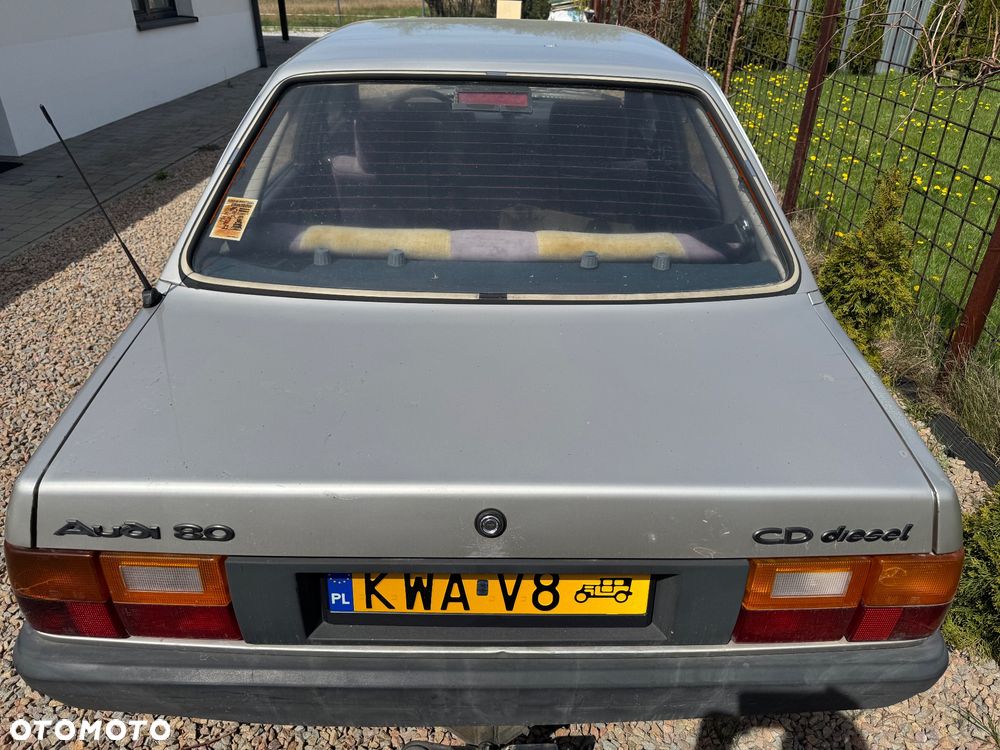 Audi 80 1.6 CC D - 4