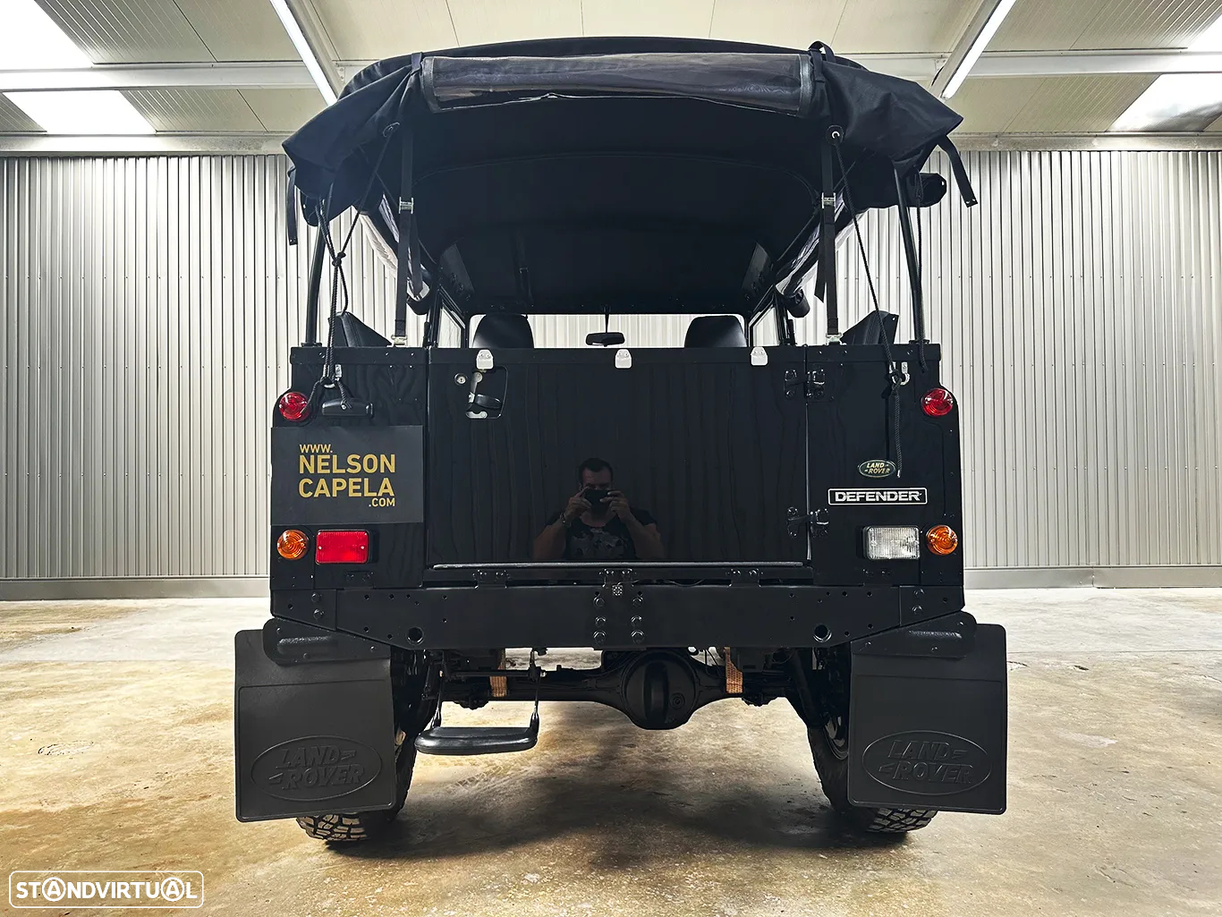 Land Rover Defender 90 2.5 tdi soft top - 5