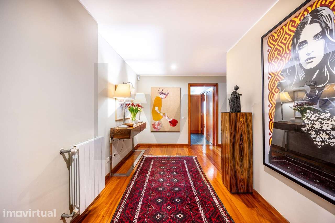 Apartamento T4 de luxo com vistas mar em Leça da Palmeira - Grande imagem: 2/38