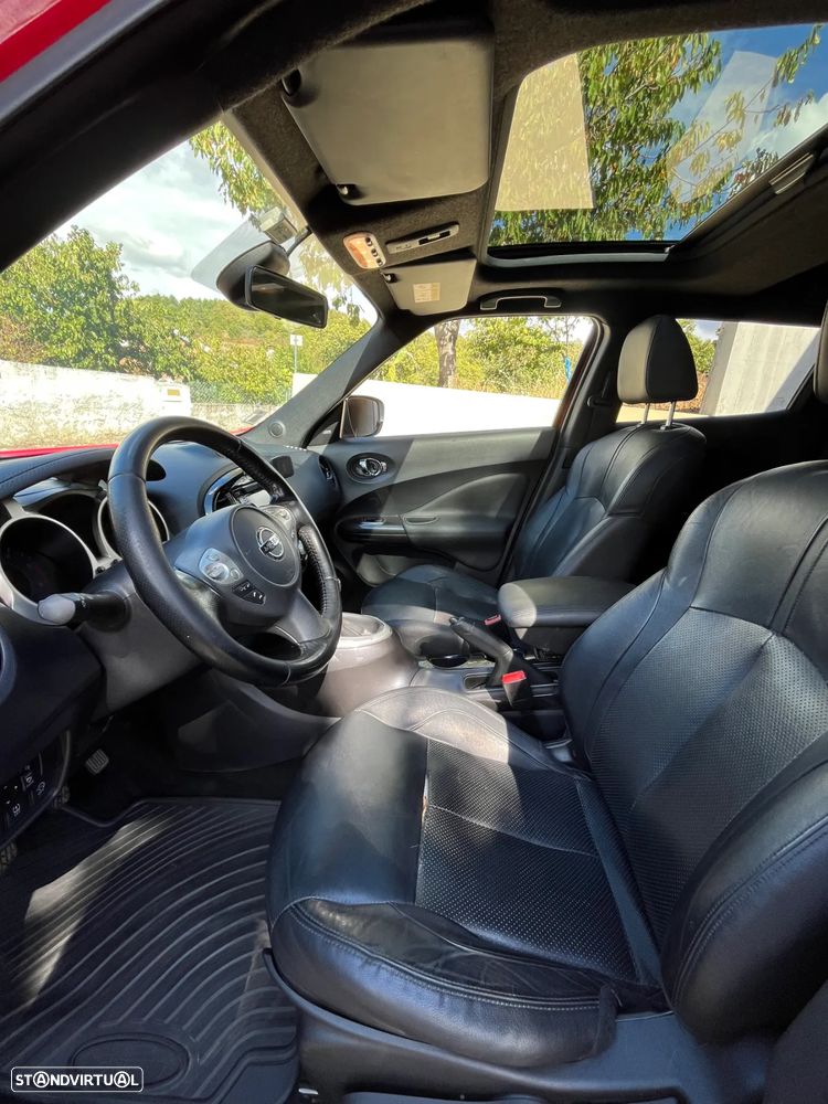 Nissan Juke 1.5 dCi Tekna Premium Pele Ext 1 Red D. - 10