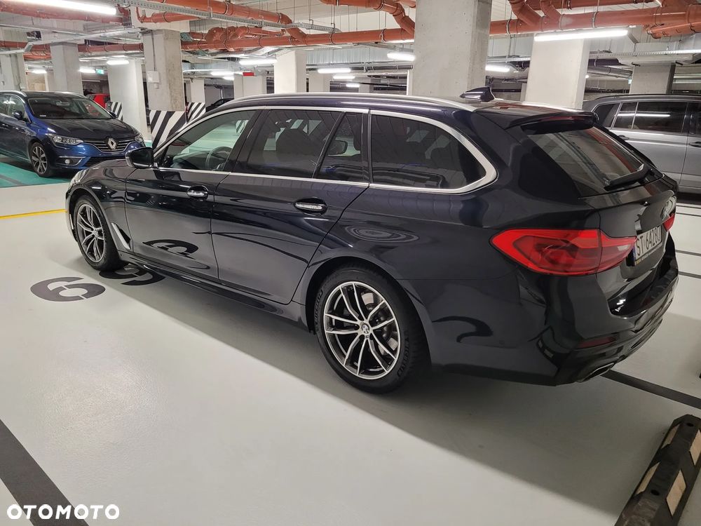 BMW Seria 5 520d xDrive M Sport sport - 8