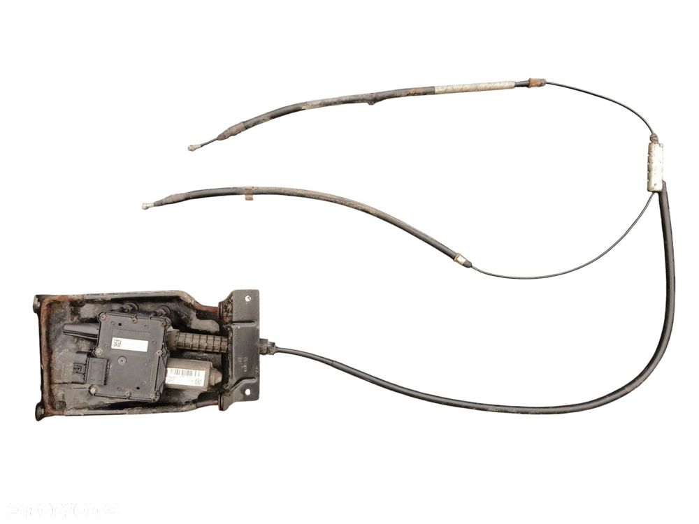 HAMULEC RĘCZNY ELEKTRYCZNY LINKI OPEL MERIVA B 13334738 - 1