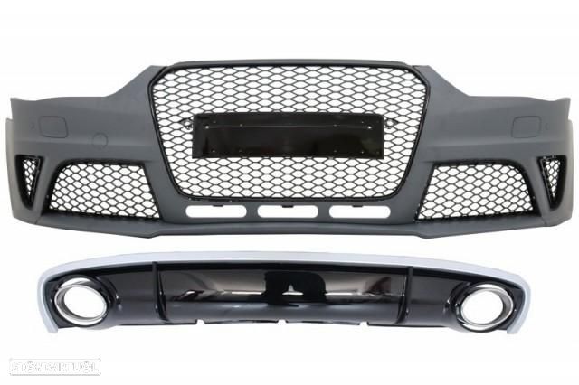 Body Kit Audi A4 B8.5 (2012 a 2015) Look RS4 - 1