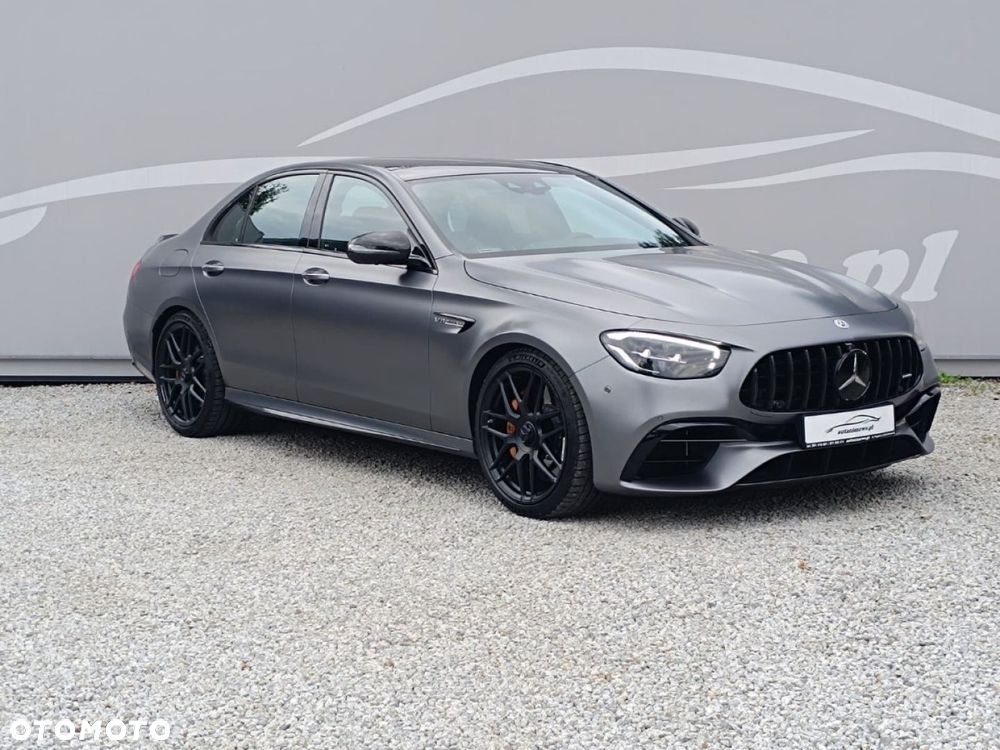 Mercedes-Benz Klasa E AMG 63 S 4-Matic+ - 29