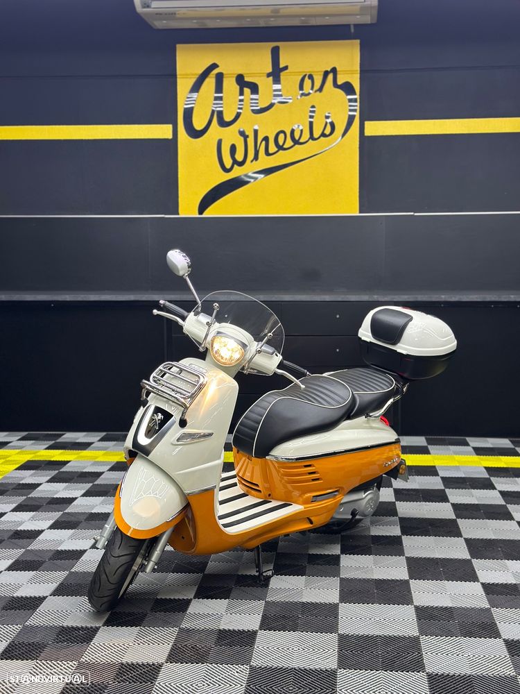 Peugeot Django 125 i - 2