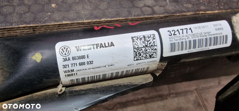 VW PASSAT B7 KOMBI HAK  ELEKTRYCZNIE SKŁADANY+MODUŁ WESTFALIA - 5