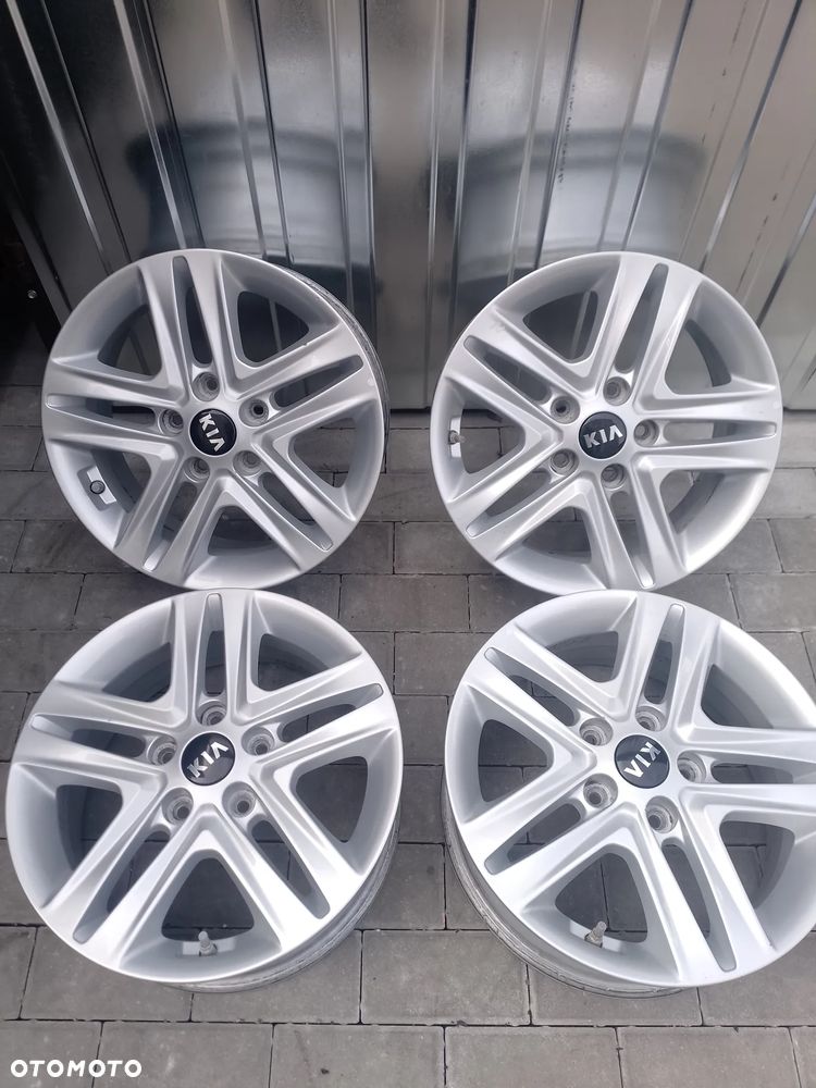 Felgi aluminiowe 16" Kia cee'd - 3