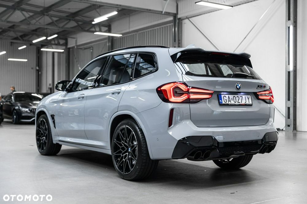 BMW X3 M Competition sport - 8