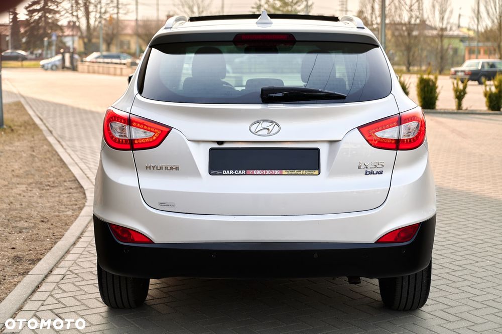 Hyundai ix35 1.7 CRDi 2WD blue Style - 17