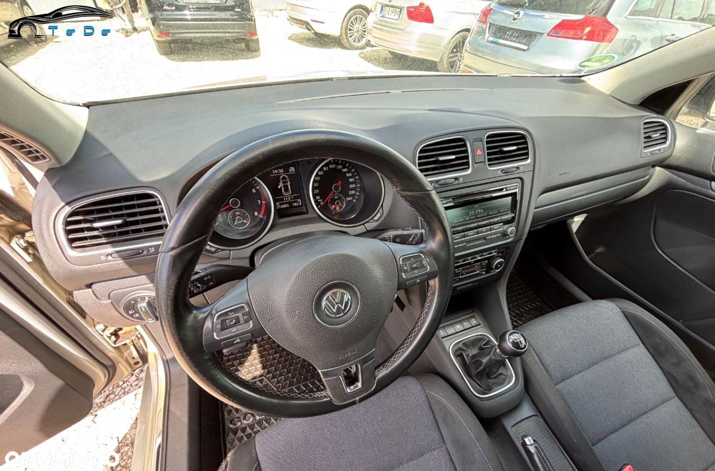 Volkswagen Golf VI 1.2 TSI Comfortline Optimum - 17