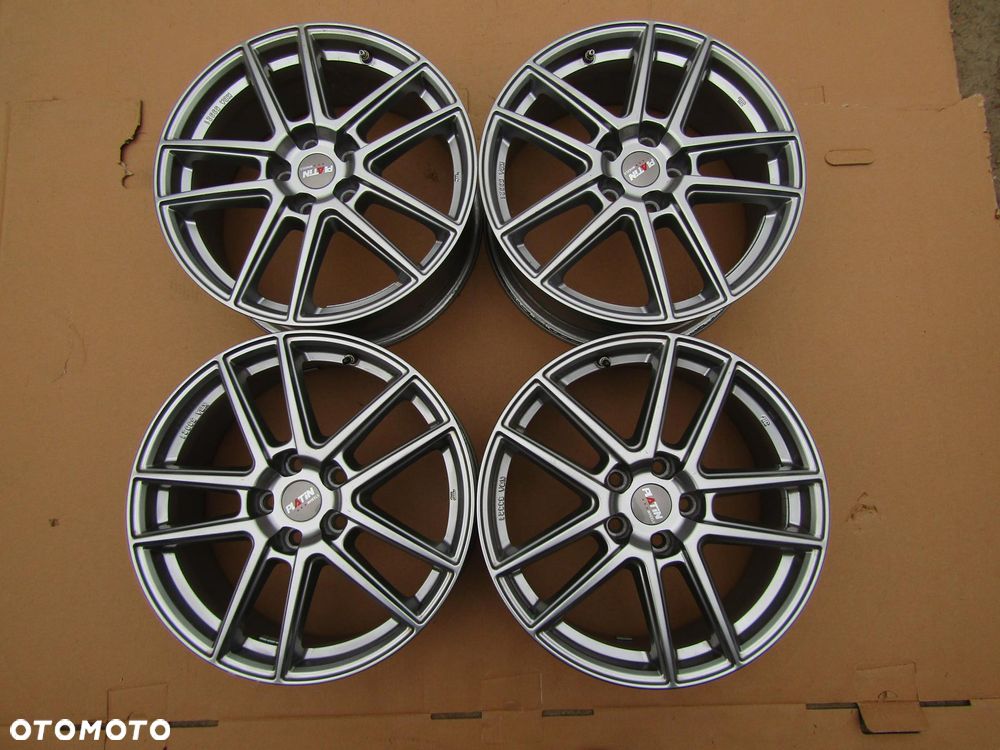 4x Felgi 18 Skoda Kodiaq Karoq Octavia Yeti Superb VW Golf V VI VII VIII Passat Seat Tarraco Leon 7,5 j 5x112 ET51 - 3