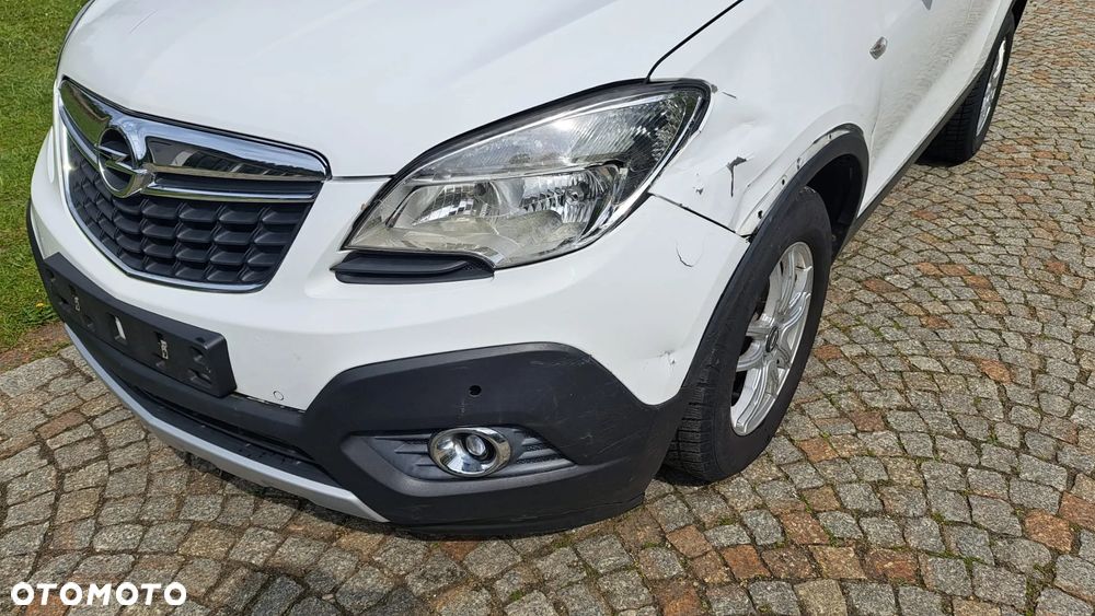 Opel Mokka 1.7 CDTI ecoFLEX Start/Stop 4x4 Edition - 17
