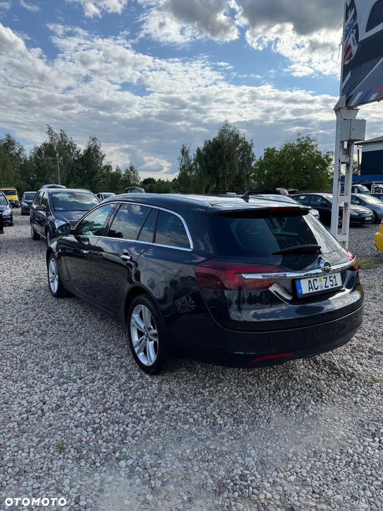 Opel Insignia 2.0 CDTI automatik Business Edition - 4