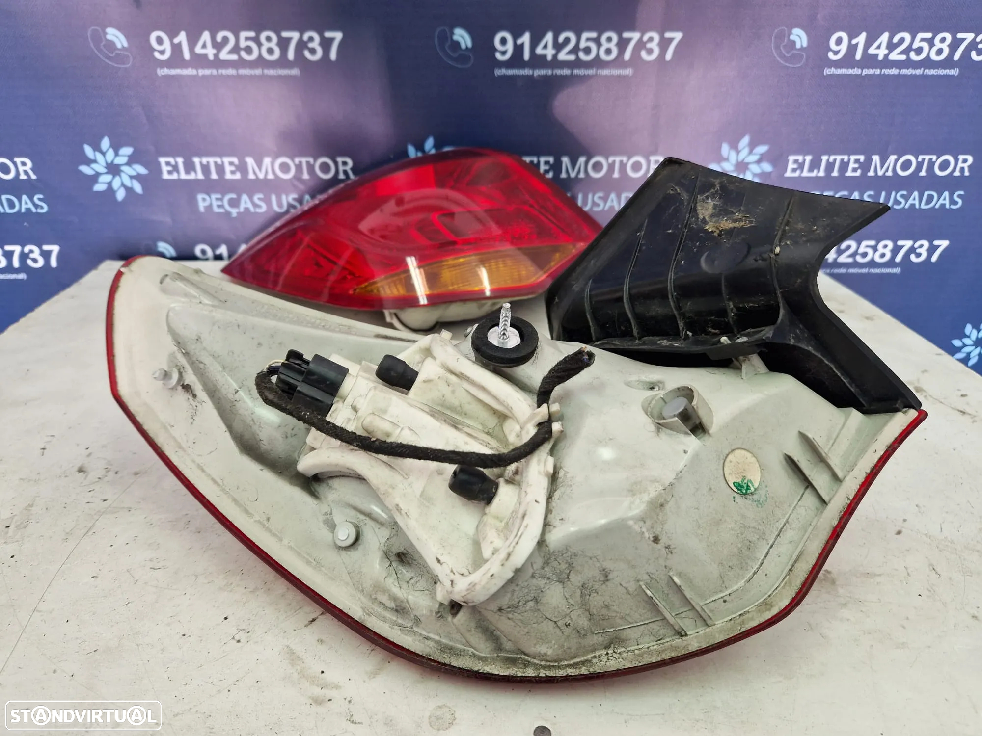 Farolins usados OPEL ASTRA J 5 PORTAS CARRO farolim - 7