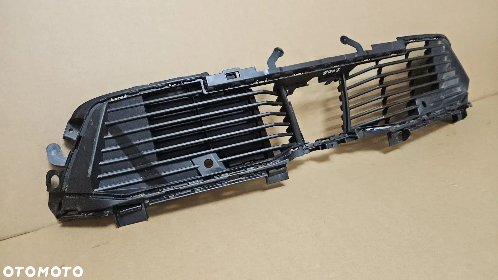 ZDERZAK GRILL ATRAPA ZDERZAKA CHŁODNICY Peugeot 2008 II 2024 FL LIFT 9852659480 98252657680 - 4