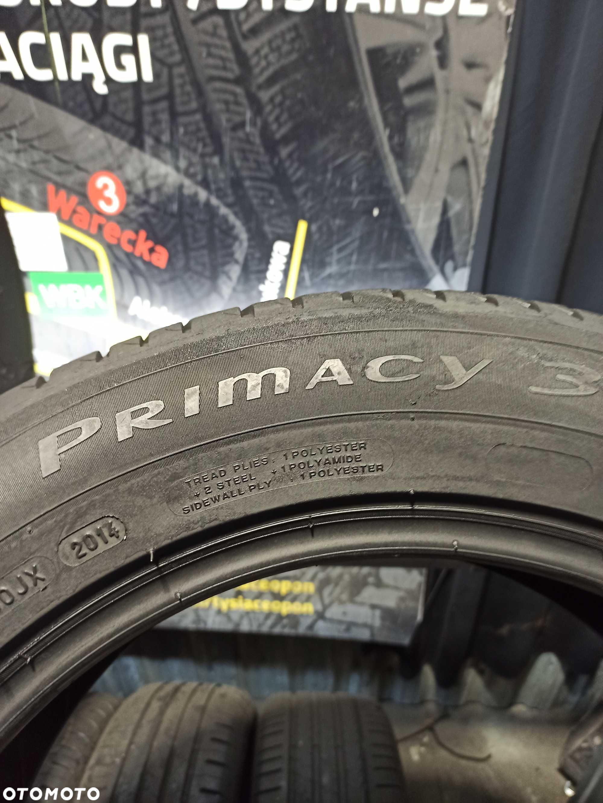 Opony Letnie 215/60/17 MICHELIN PRIMACY #1496 - 4
