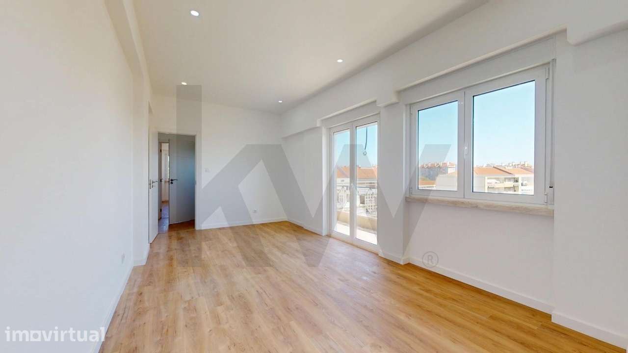 T3 Remodelado | 106 m2 | Último Piso | 3 Varandas | Vista Rio e Mar | - Grande imagem: 4/32