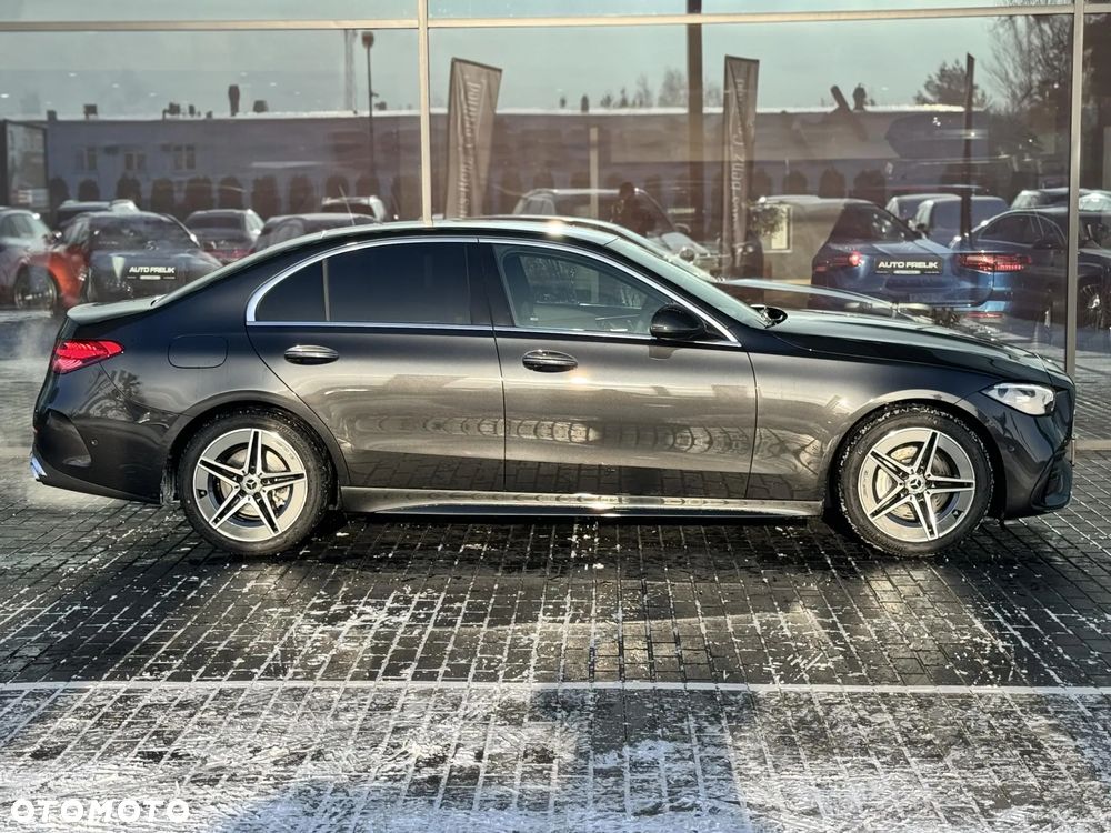 Mercedes-Benz Klasa C 180 9G-TRONIC - 7