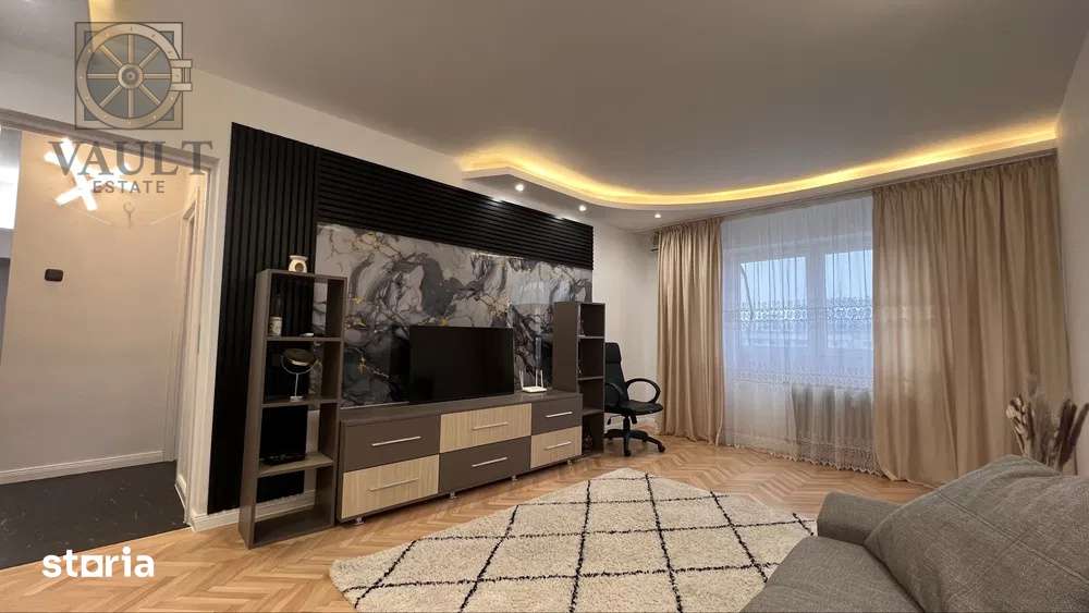 APARTAMENT 3 CAMERE-RAHOVA-PETRE ISPIRESCU-DUNAVAT-BLOC REABILITAT — fotografia 1