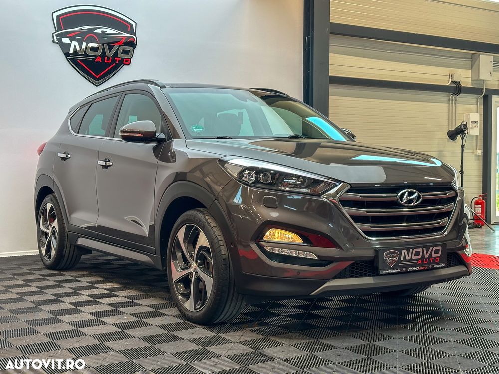 Hyundai Tucson blue 1.7 CRDi 2WD DCT Premium - 3