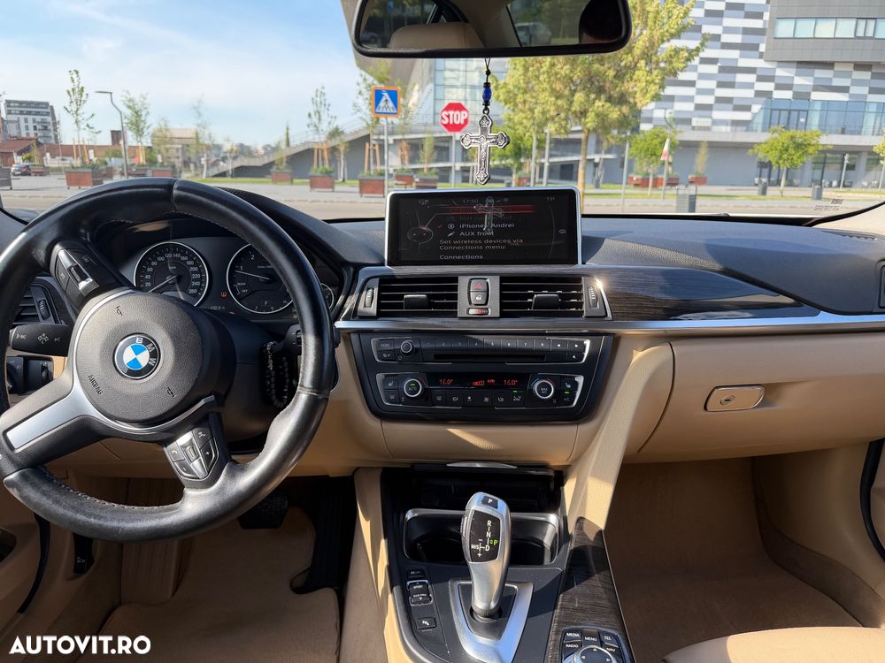 BMW Seria 3 320d Sport-Aut. Sport Line - 6