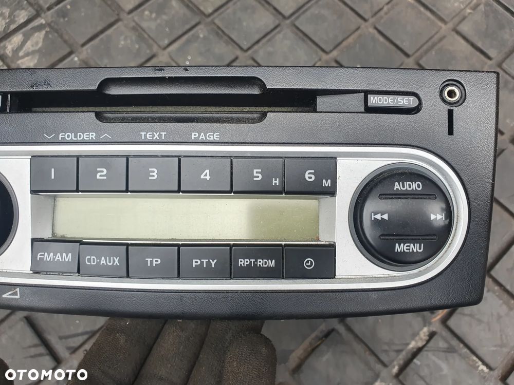 RADIO FABRYCZNE MITSUBISHI COLT Z30 VI 04- MZ314167 RADIOODTWARZACZ MP3 - 3