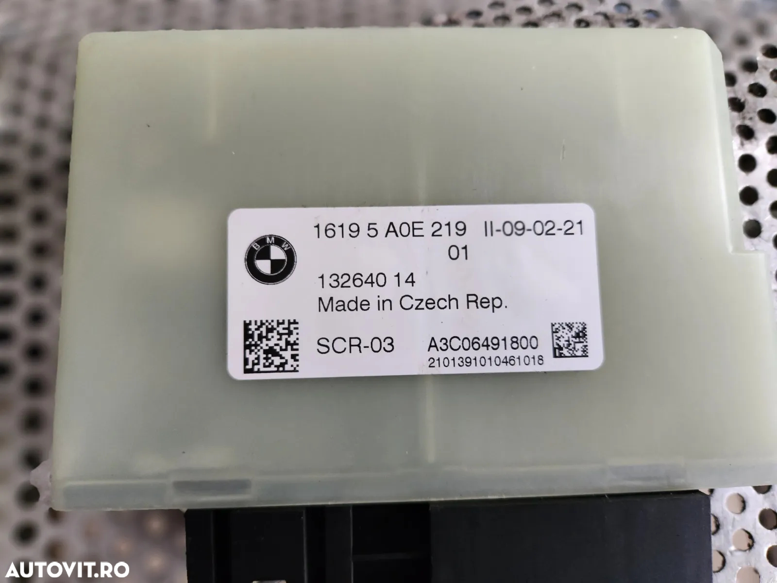 Modul Control SCR-03 Bmw Seria 1 Seria 2 F40 F44 Cod 5A0E219 Dezmembrez Bmw F40 Seria 1 B47 B38 - D - 4