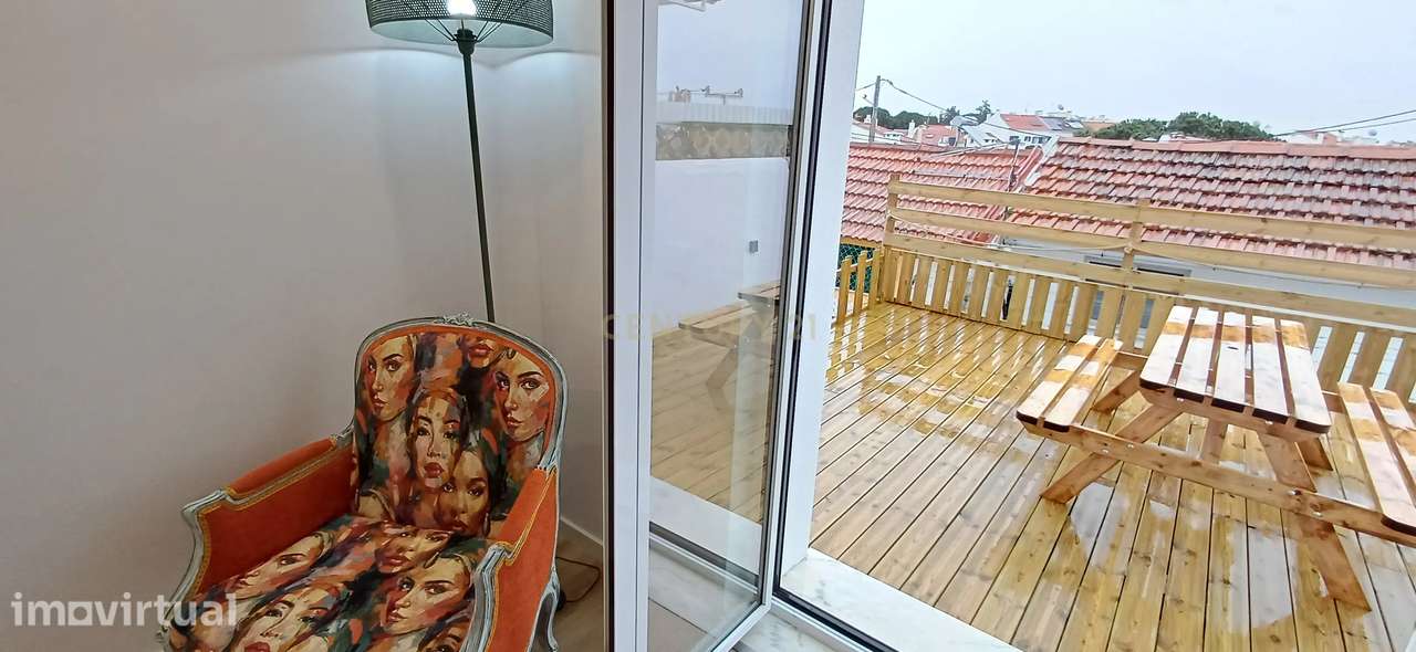 MORADIA T2 com JARDIM * Bairro tranquilo Cova Piedade Almada * 25 min - Grande imagem: 5/40