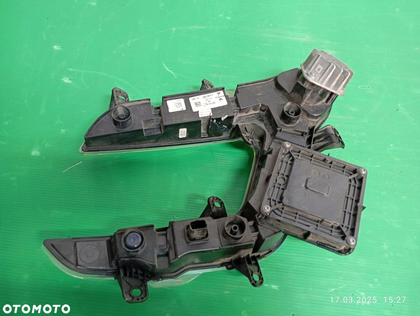 RENAULT CAPTUR LIFT 17- LAMPA LEWA LED DO JAZDY DZIENNEJ DRL 266055303R - 4