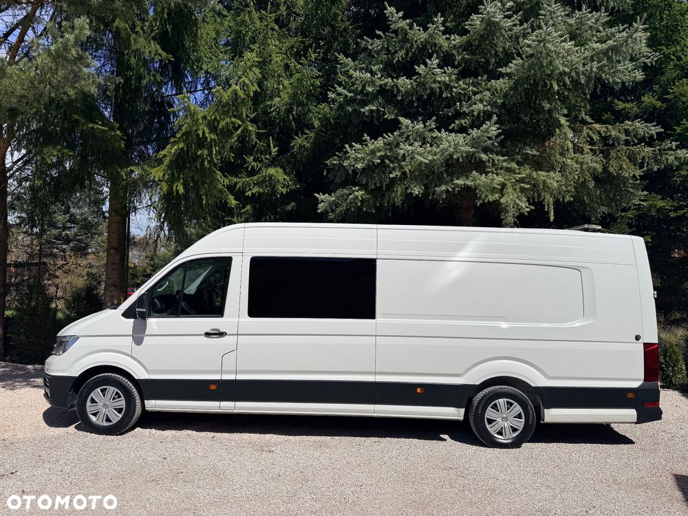 Volkswagen Crafter Maxi Sprinter MAN TGE L5H3 Długi - 10