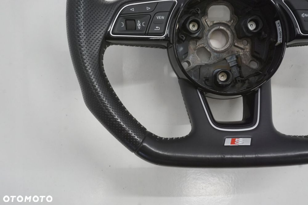AUDI A4 B9 15R KIEROWNICA MULTIFUNKCJA S-LINE 8W0419091AE - 4