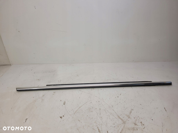 LISTWA CHROM DRZWI AUDI A6 C7 LEWY TYŁ 4G0853763