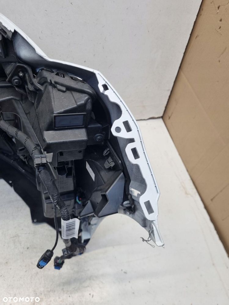 renault rafale 24- zderzak przód przedni grill - 6